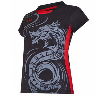 Yonex Dragon Swoosh T-Shirt Womens Black 2022